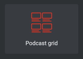 elementor podcast grid for wordpress
