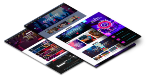 Radio WordPress Theme On Air High Profile templates