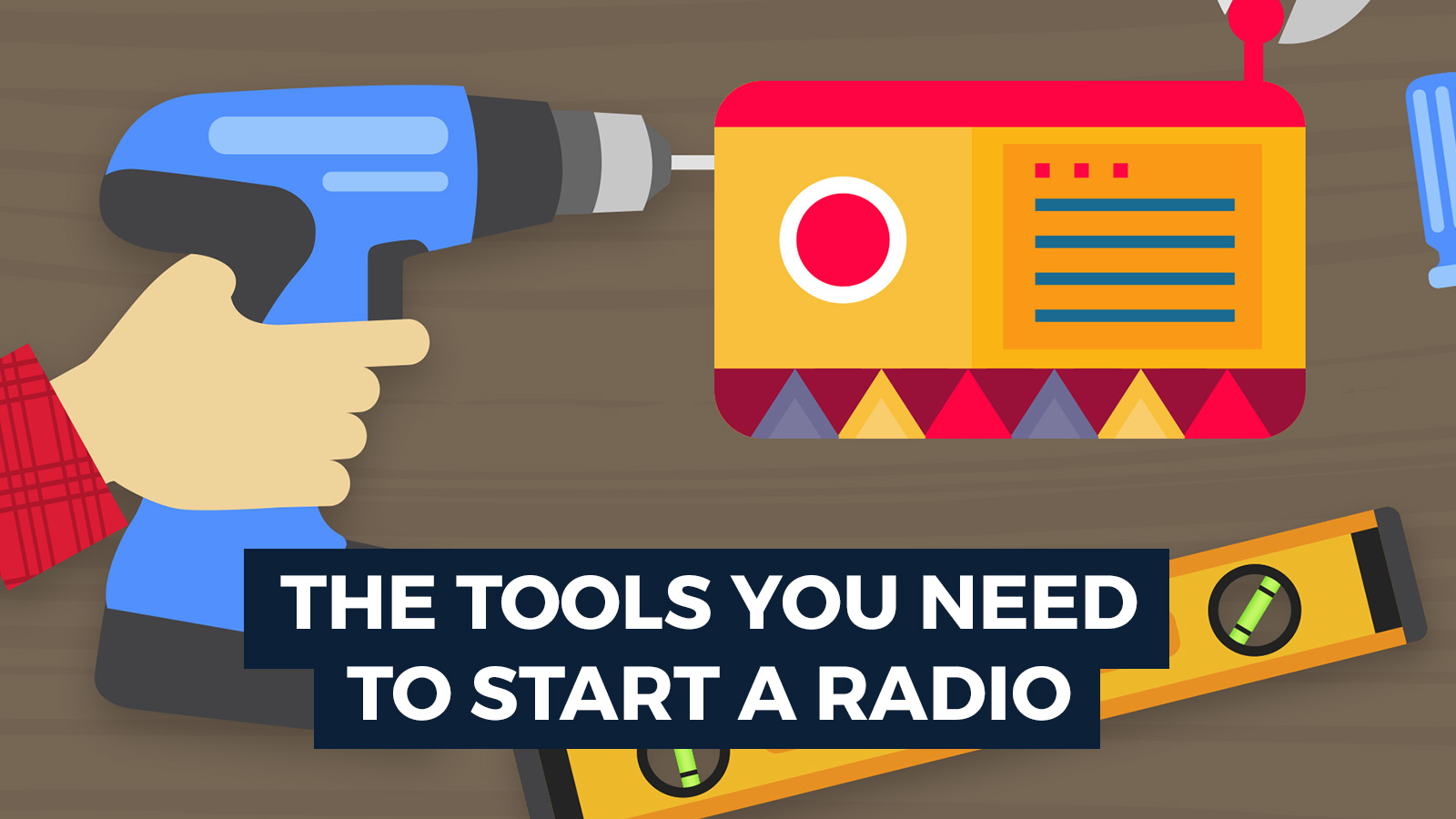 How do I start my own radio station? The tools you need to start a Radio