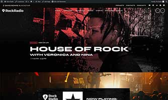 Demo 08 – Rock and Metal radio template [Radio WordPress Theme demo] Home 02