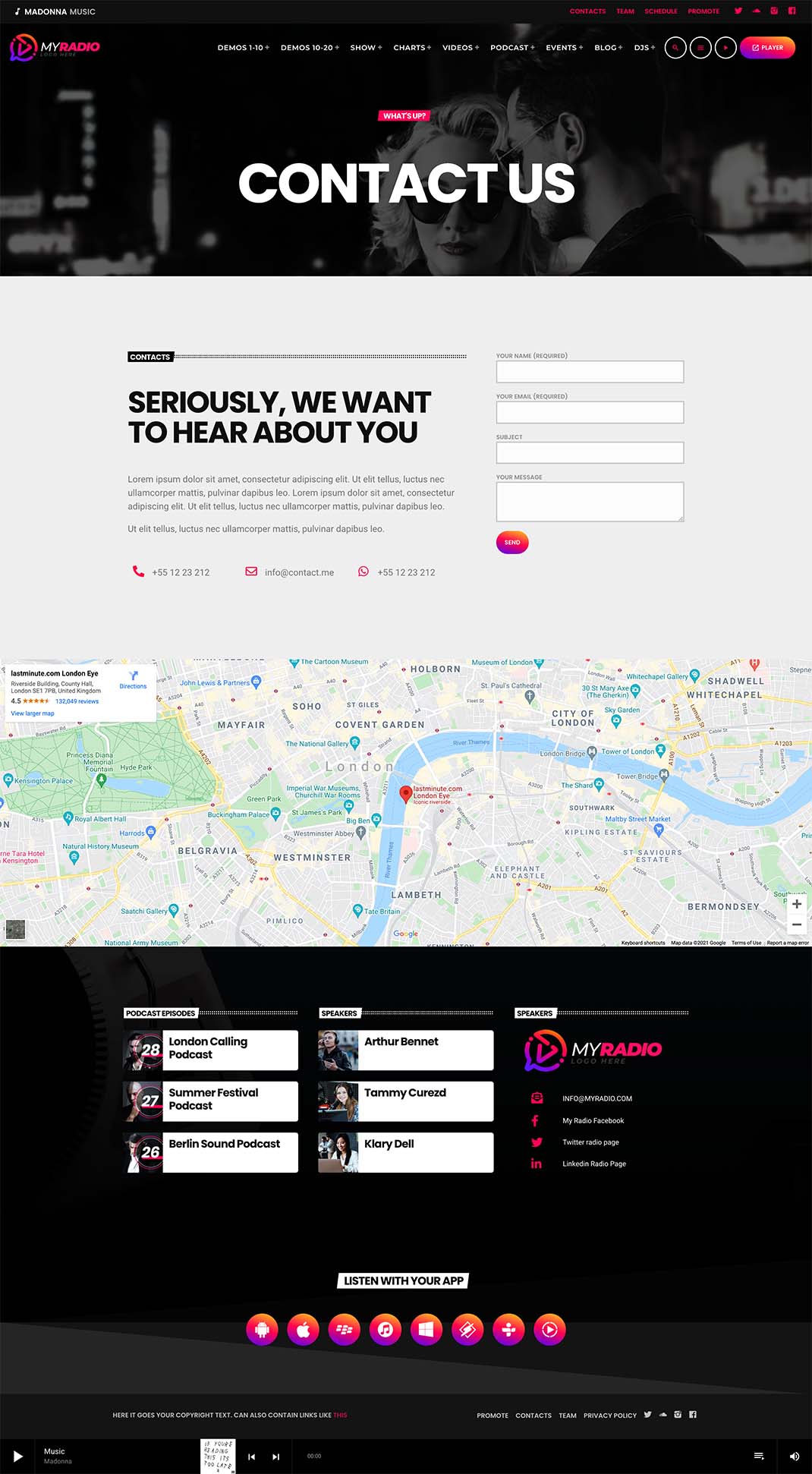 Demo 01 Multi Purpose Radio Template Pro Radio Demo 01 Multi Purpose Radio Template Pro Radio