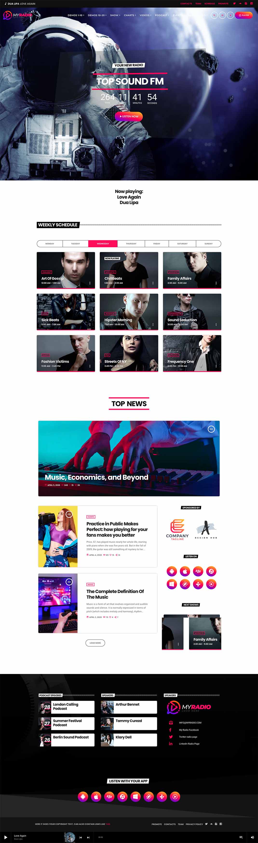 Demo 01 Multi Purpose Radio Template Pro Radio Demo 01 Multi Purpose Radio Template Pro Radio