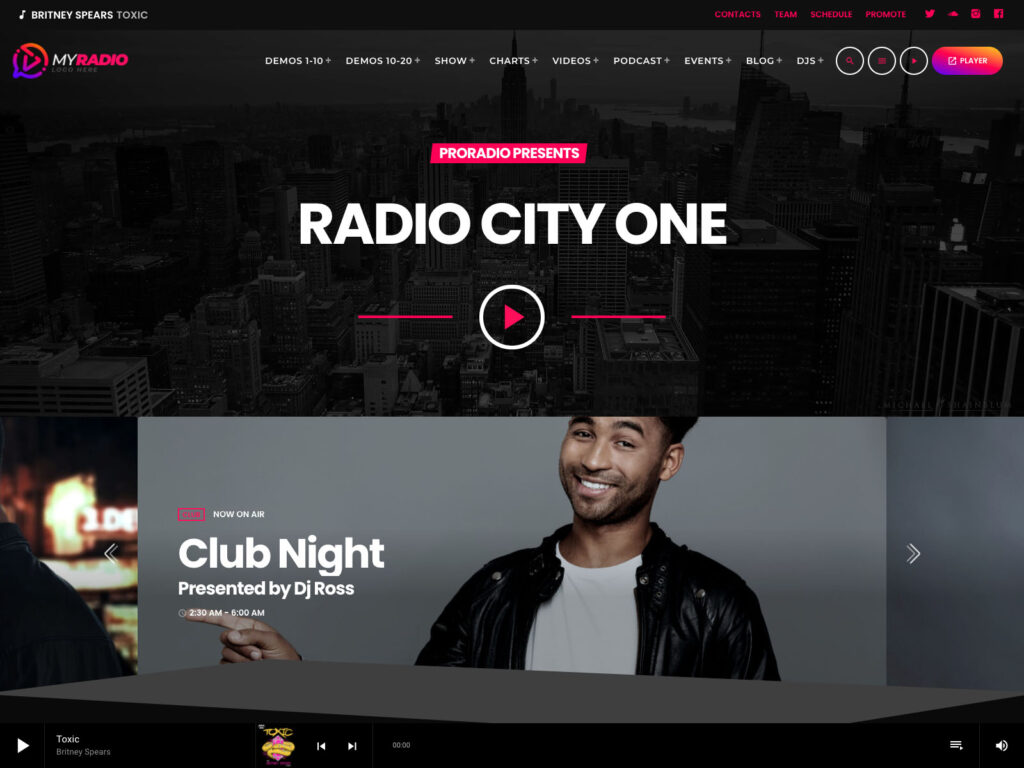 All Demos Pro Radio All Demos Pro Radio