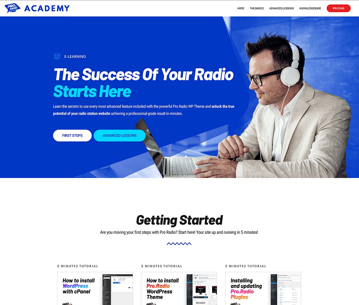 free radio station how to create a radio course