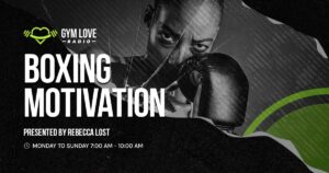 gym and sport radio station social media templates facebook twitter instagram PSD photoshop