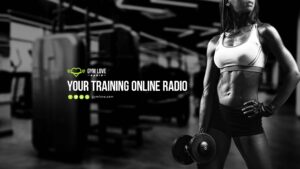 Youtube header free template for gym radio station template