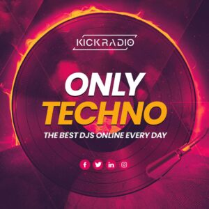 techno radio station template download