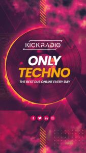 techno radio station template download