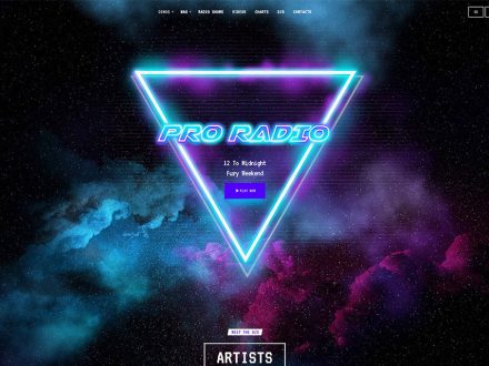 Synthwave Radio