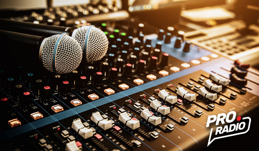 Which is the best mixer for a small radio station?