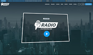Demo 10 – Blue City Radio [Radio WordPress Theme demo] Radio Station Website Template Home 03
