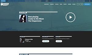 Demo 10 – Blue City Radio [Radio WordPress Theme demo] Radio Station Website Template Home 04