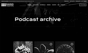 Demo 11 – Maschine FM – Techno Radio [Radio WordPress Theme demo] Podcast archive