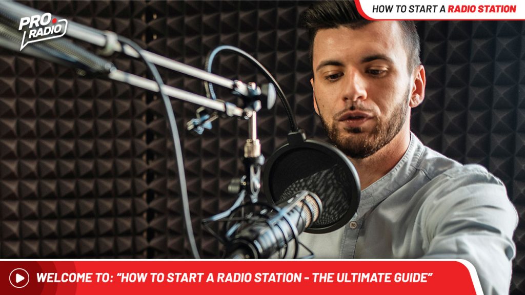 How to start a radio station Pro.Radio