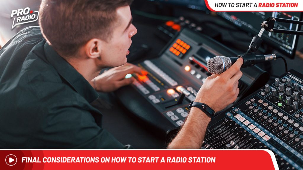How to Start a Radio Station | Pro.Radio