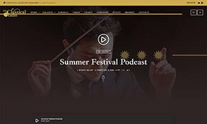 Demo 14 – The Classical Radio [Radio WordPress Theme demo] Podcasts