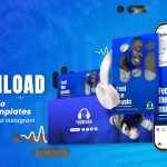 Free R'N'B' Templates for Radio Station Facebook and Instagram