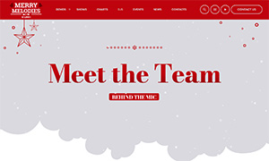 Demo 19 – Merry Melodies (red): a Cheerful Christmas Radio Template [Radio WordPress Theme demo] Team Members