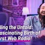how was first web radio born
