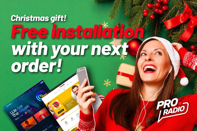Free Pro Radio Installation! Pro.Radio