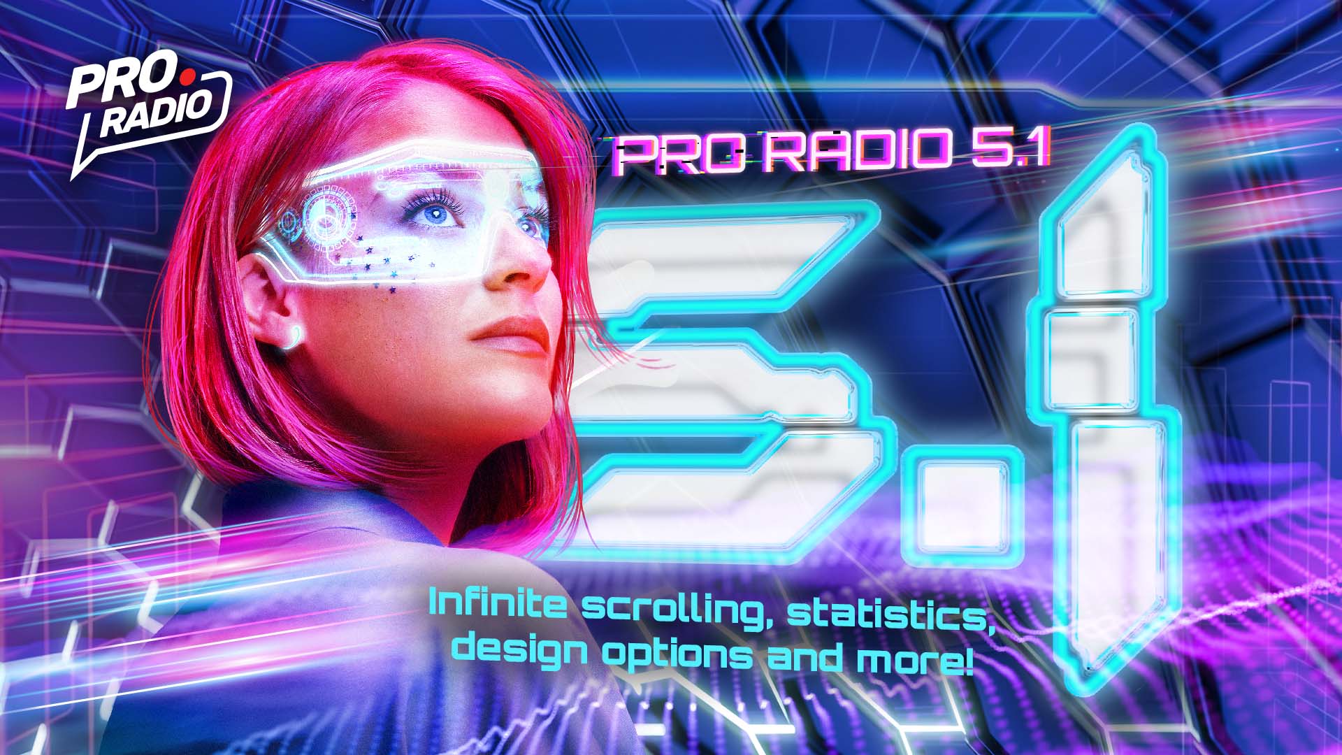 🔵 Pro Radio Update Infinite Scroll Radio Play Statistics And More Meet Pro Radio Wordpress 