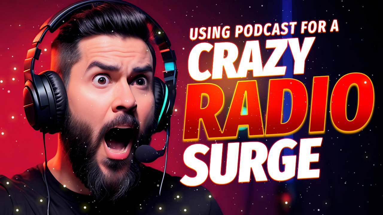 Discover the Secret to 🔥 Explosive Traffic Growth with Podcasts for