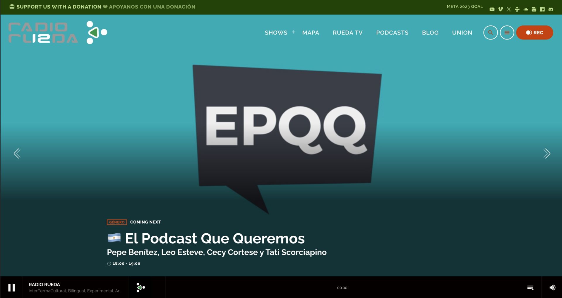 Radio rueda pro radio theme review pro radio