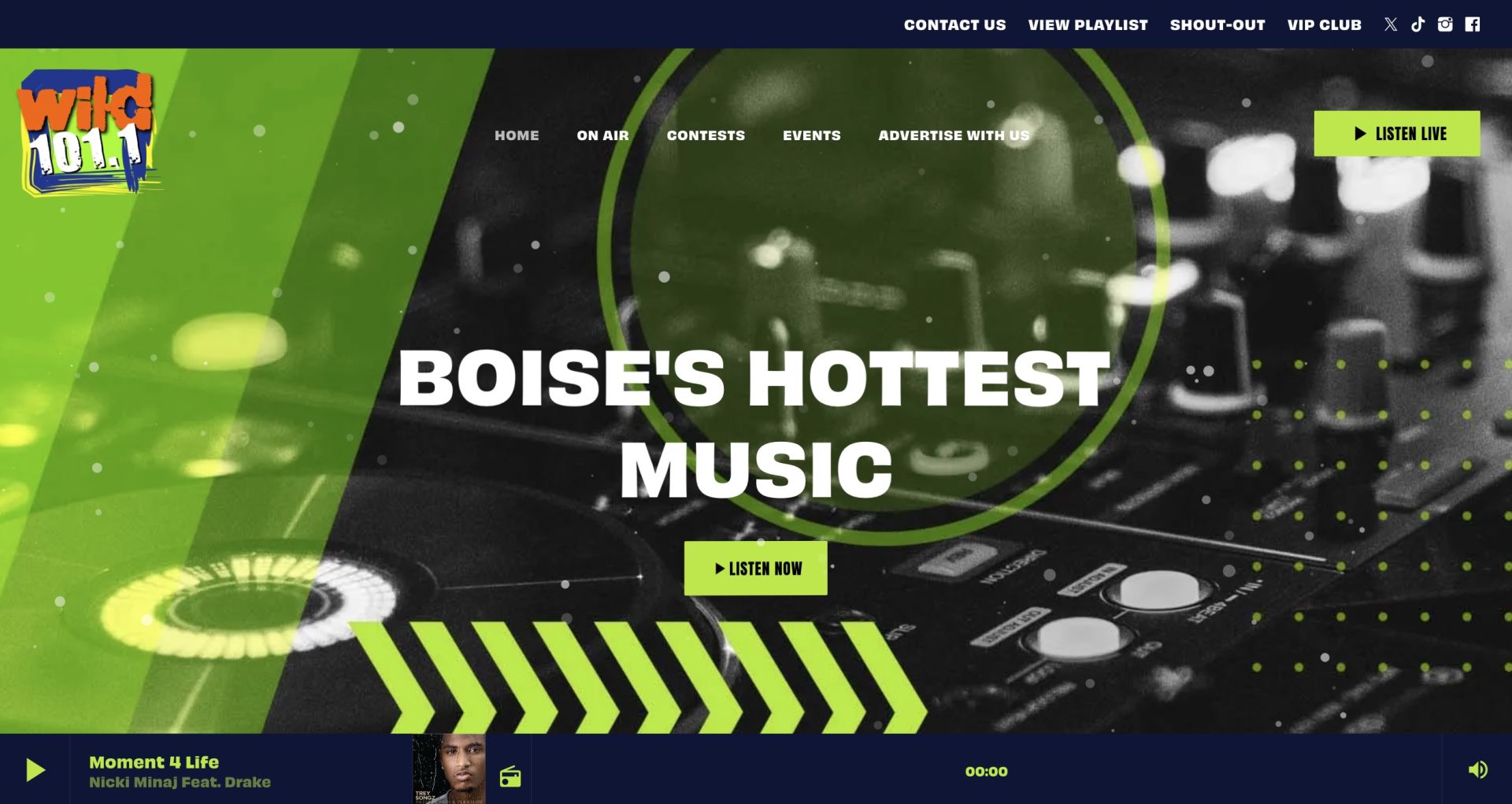 Wild 101 FM [Pro Radio Theme Review] Pro.Radio