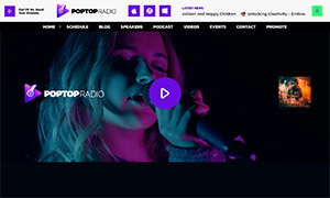 Demo 22 – PopTop Radio – Multipurpose Pop Radio Template [Radio WordPress Theme demo] Home 03