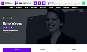 Demo 22 – PopTop Radio – Multipurpose Pop Radio Template [Radio WordPress Theme demo] Single Show