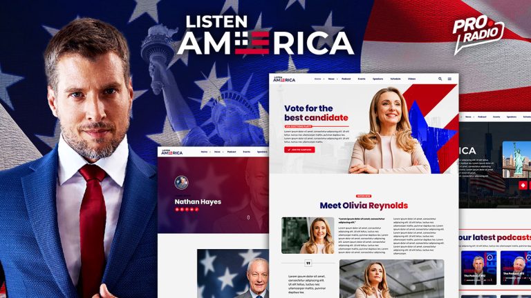 New! Classical Music Radio Website Template for WordPress | Pro.Radio