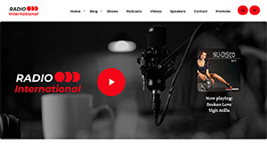 Demo 23 – Radio International – Professional News Radio Website Template [Radio WordPress Theme demo] Home 02