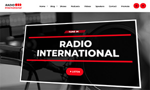 Demo 23 – Radio International – Professional News Radio Website Template [Radio WordPress Theme demo] Home 03