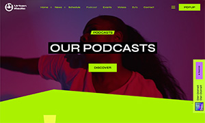 Demo 24 – Urban Radio – Reggaeton Radio Website Template [Radio WordPress Theme demo] Podcasts