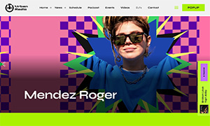 Demo 24 – Urban Radio – Reggaeton Radio Website Template [Radio WordPress Theme demo] DJ's
