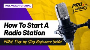 how to start a radio station