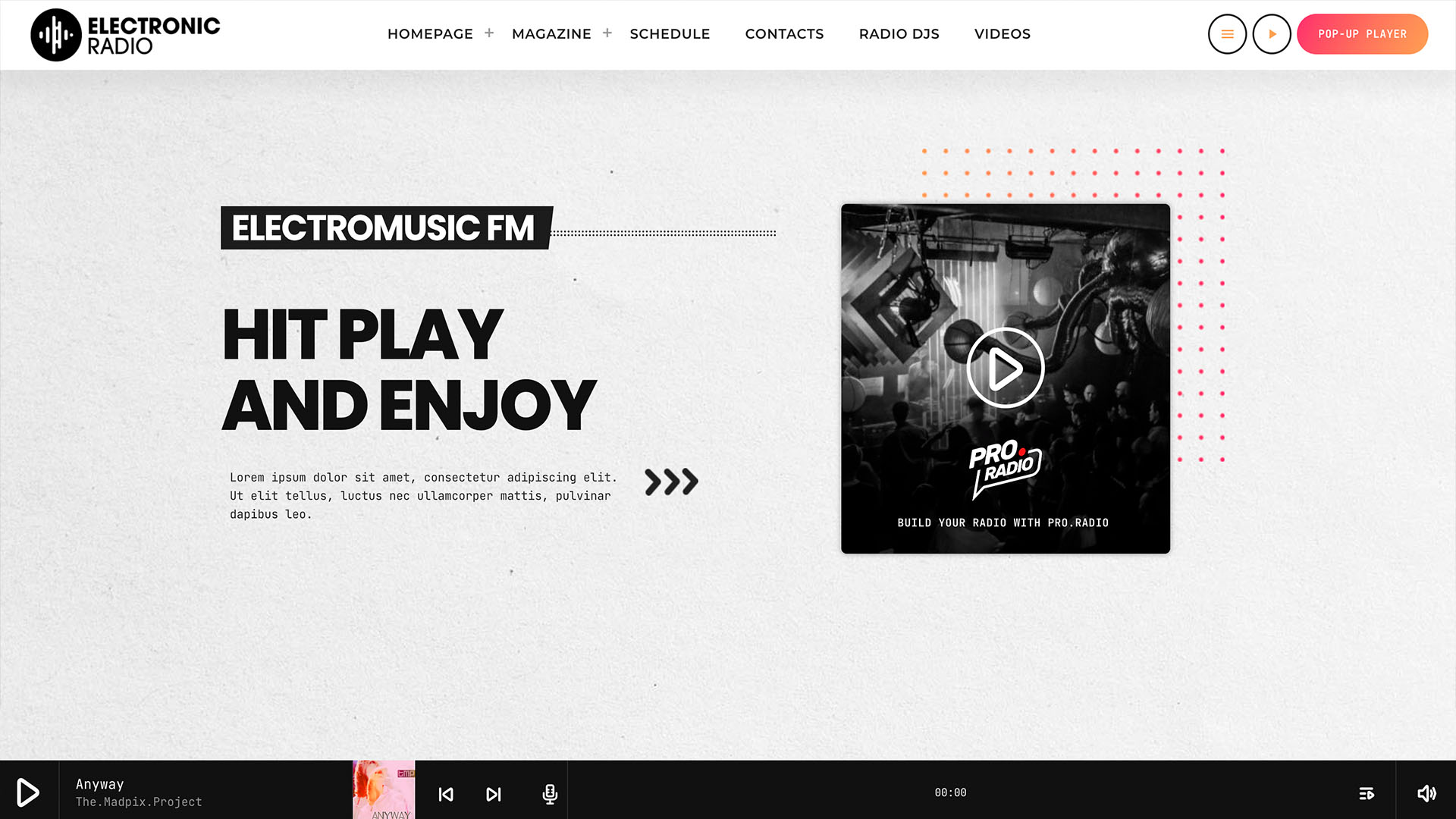 electronic music radio website template home 02