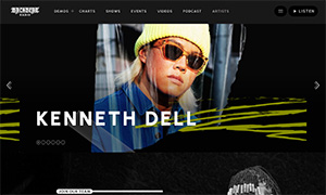 Demo 28 – BackBeat Radio – Hip Hop Radio Website Template [Radio WordPress Theme demo] Artists
