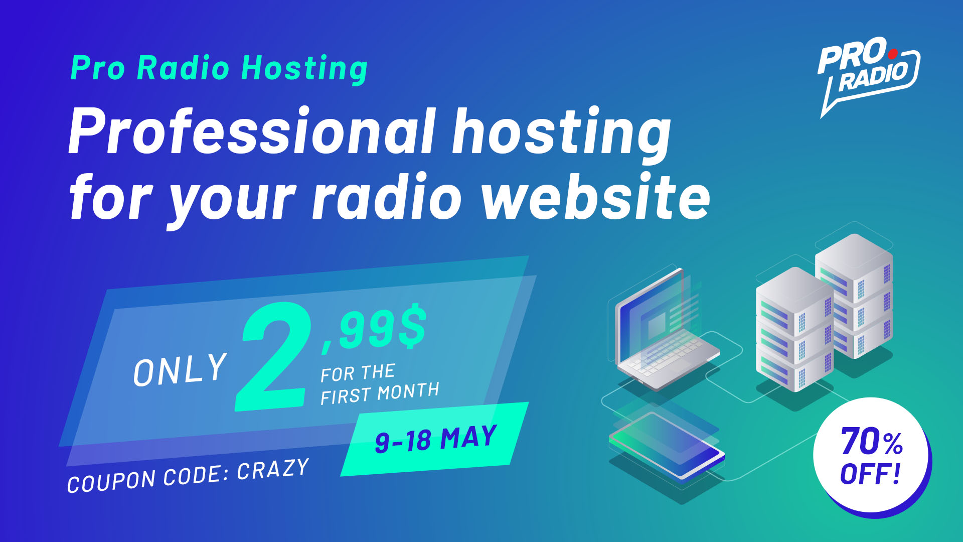 Launch Alert The Ultimate Hosting Solution for Radio Station sites