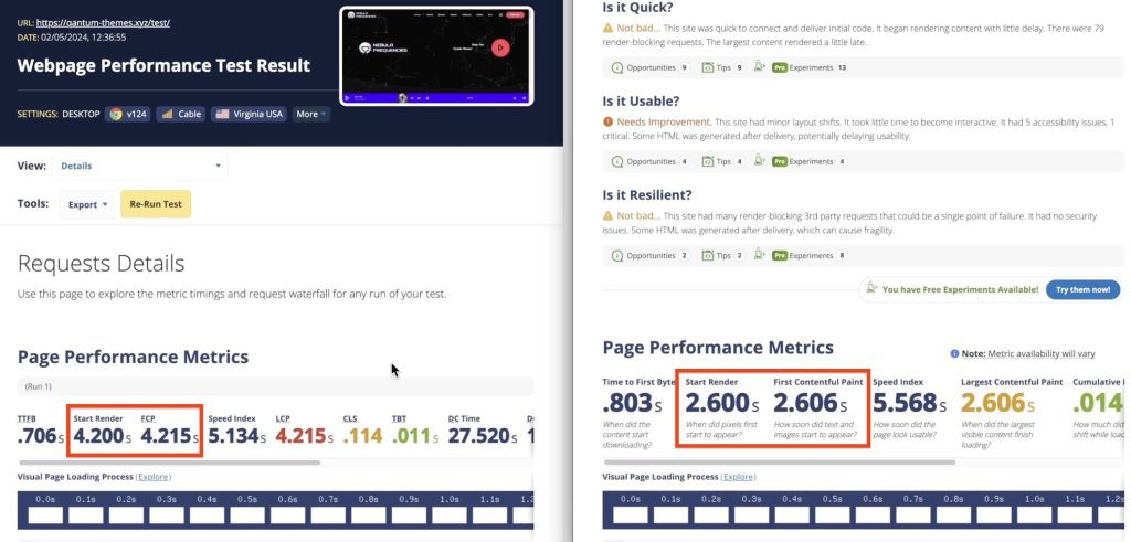 improve website page speed with cloudflare