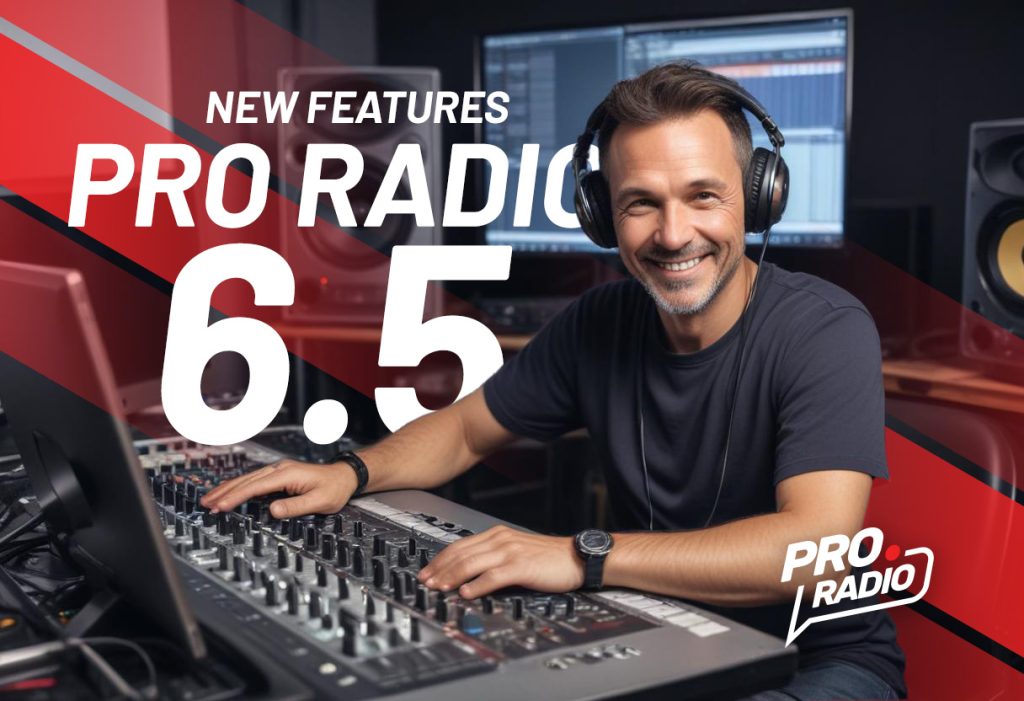 Pro Radio Update V 6.5: New volume widget, new performance tweaks and more