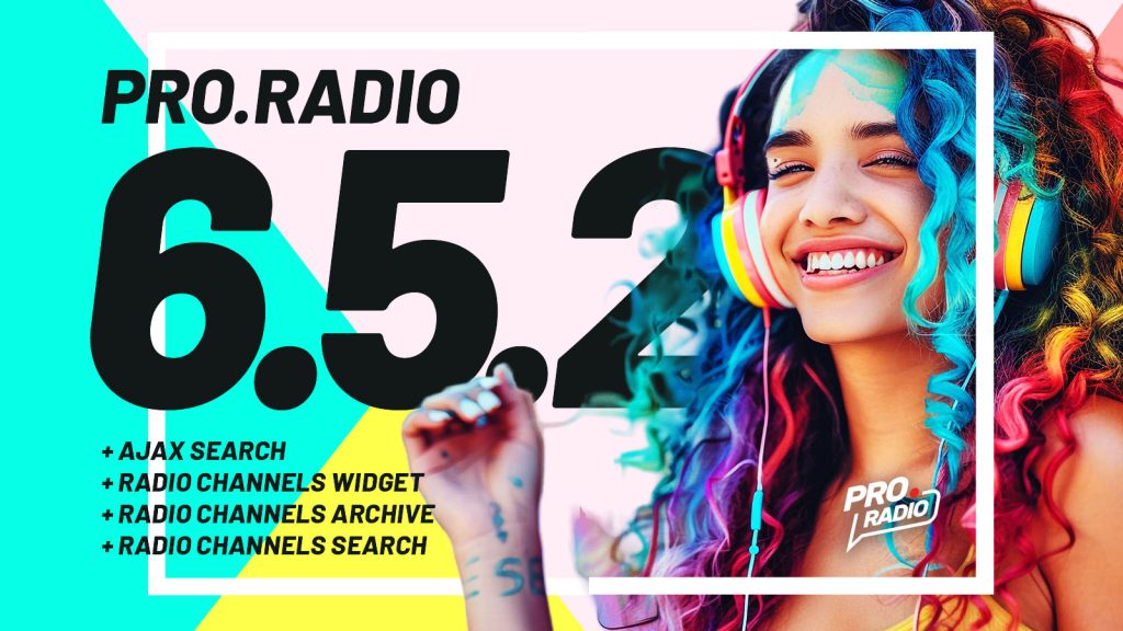 Pro Radio V. 6.5.2: New radio channel widget for Elementor!