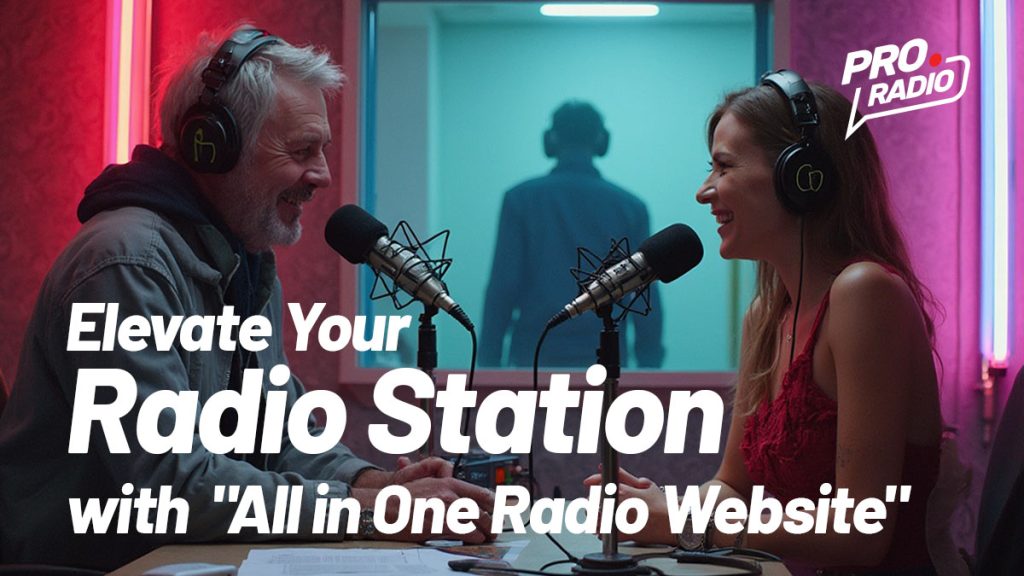 Elevate Your Radio Station with “All in One Radio Website”