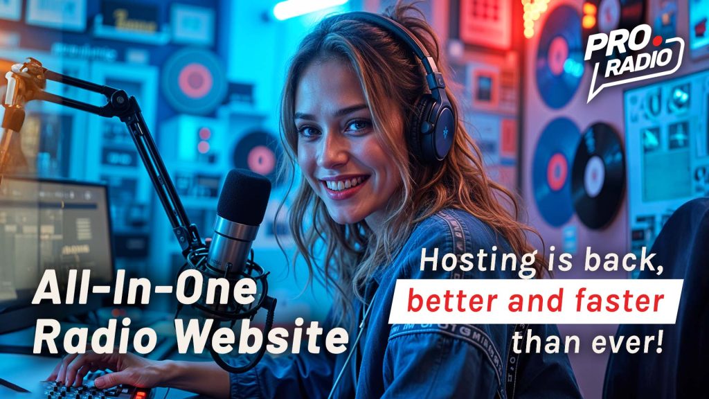 All In One Radio Radio Website is Back – Now Better and Faster Than Ever!