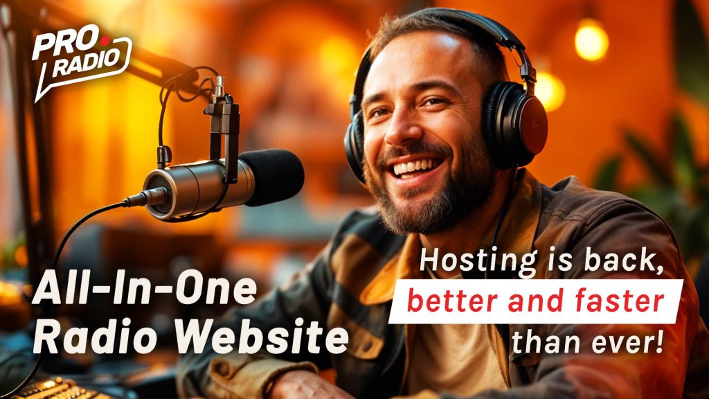 All In One Radio Radio Website is Back – Now Better and Faster Than Ever!