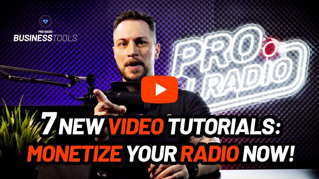 Pro Radio Business Tools: Now Easier Than Ever with Video Tutorials!