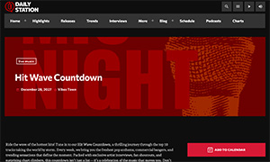 Demo 32 – Daily Station Radio Website Template [Radio WordPress Theme demo] Single event