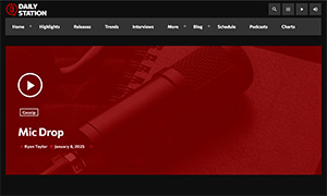 Demo 32 – Daily Station Radio Website Template [Radio WordPress Theme demo] Single podcast