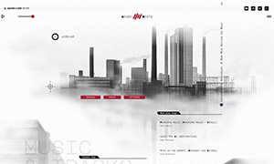 Demo 31 – Neuro Beats Radio Website Template [Radio WordPress Theme demo] Home 01