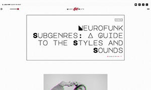 Demo 31 – Neuro Beats Radio Website Template [Radio WordPress Theme demo] Single news